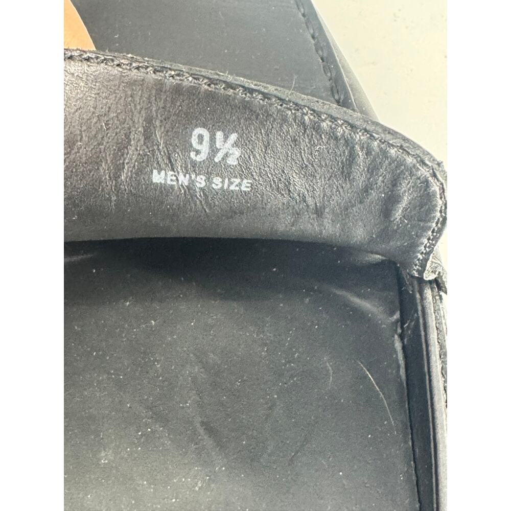 Tod's Black Leather Loafers - Picture 10 of 10